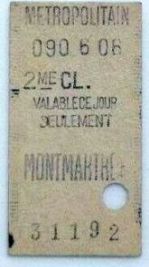 montmartre 31192