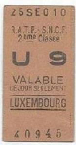 luxembourg 40945