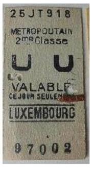 luxembourg 97002