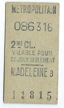madeleine b11815