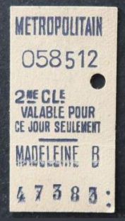 madeleine b47383