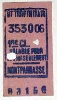 montparnasse 83156