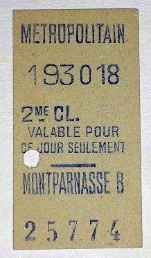 montparnasse b25774