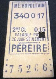 pereire 75266