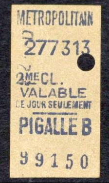 pigalle b99150