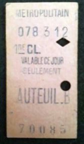 auteuil b70085