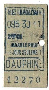 dauphine 12270