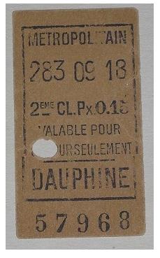 dauphine 57968