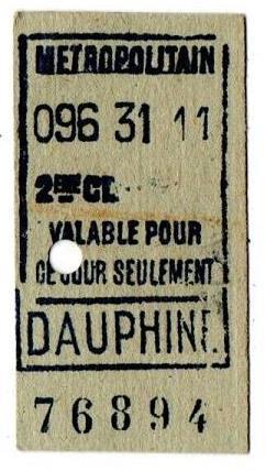 dauphine 76894