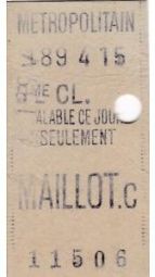 maillot c11506
