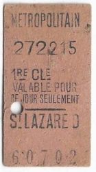 st lazare d60702