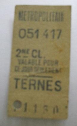 ternes X1130