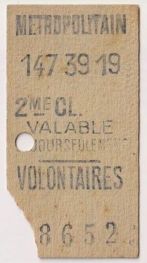 volontaires X8652