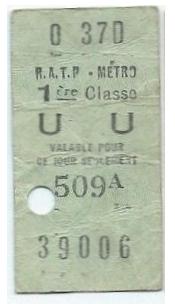 ticket uu39006
