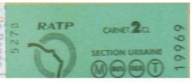 ticket uu 527B 19969