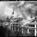 Incendie au Printemps Paris 1881