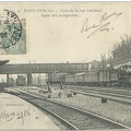 Pont Cardinet train BP vers Paris