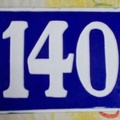 plaque 140 004