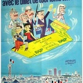 billet tourisme annees 1980