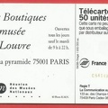 telecarte 50 les boutiques du louvre C54149571