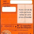 carte orange H494953 neuve
