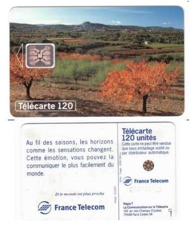 telecarte 120 les saisons automne 001