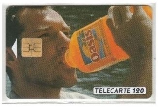 telecarte 120 oasis s-l1600