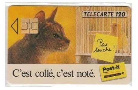 telecarte 120 post it 001