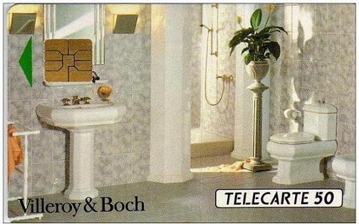 villeroy et boch telecarte 50 742 001