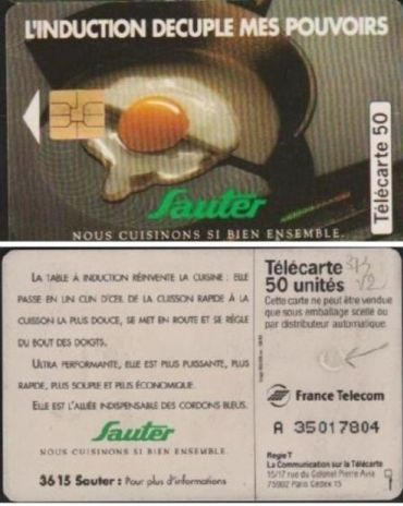 telecarte sauter A 35017804