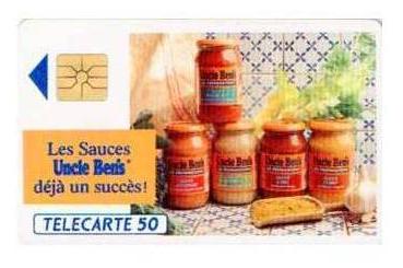 uncle bens telecarte 50 130 001